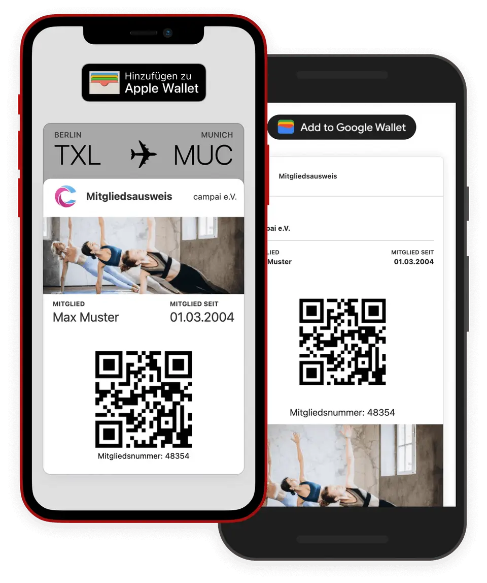 Digitaler Ausweis auf dem Smartphone