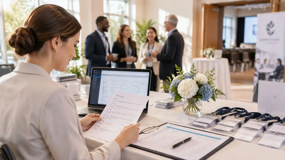 Association Event Planning Checklist for Member Events
