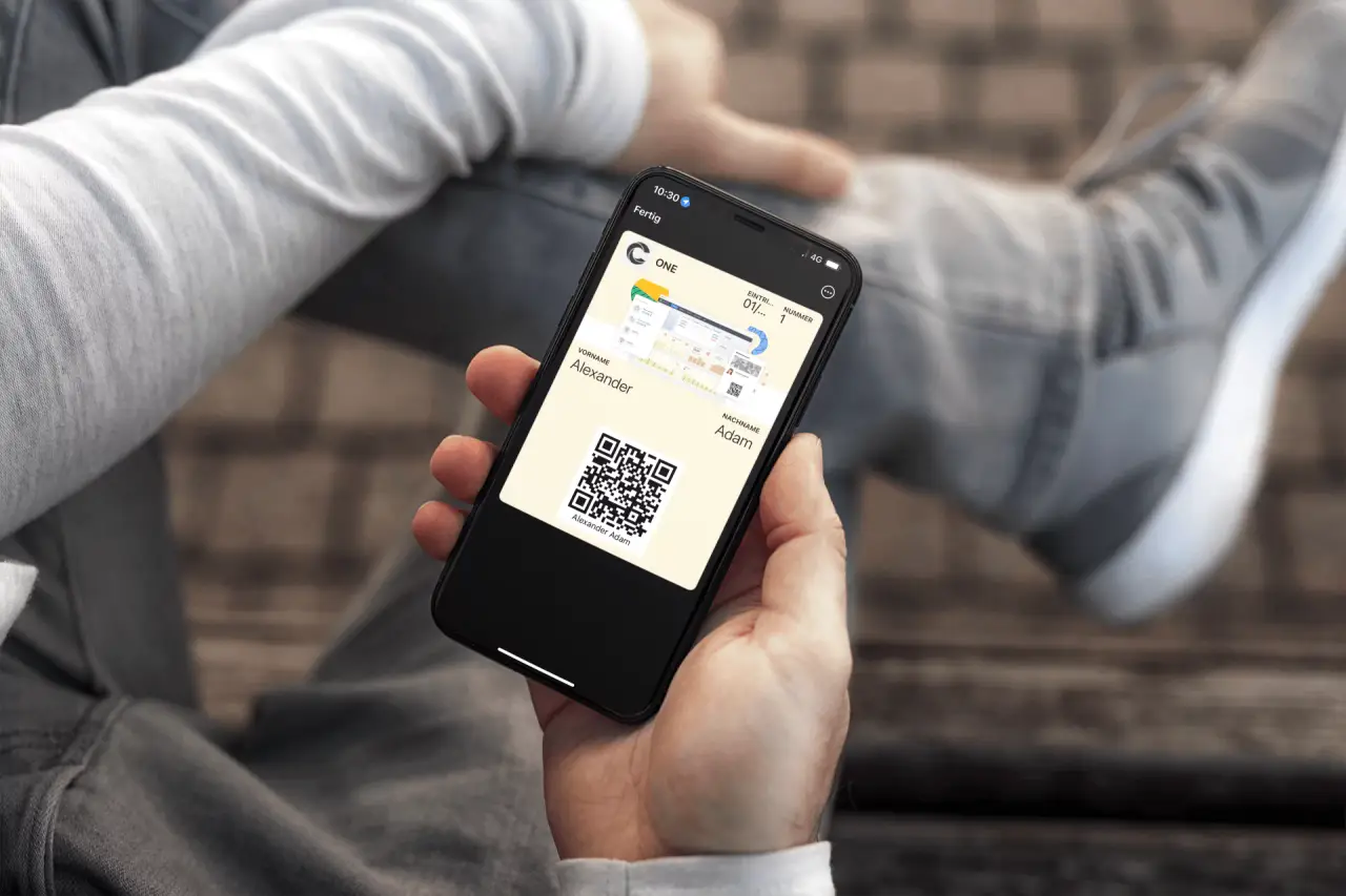 Digitaler Ausweis Verein Handy