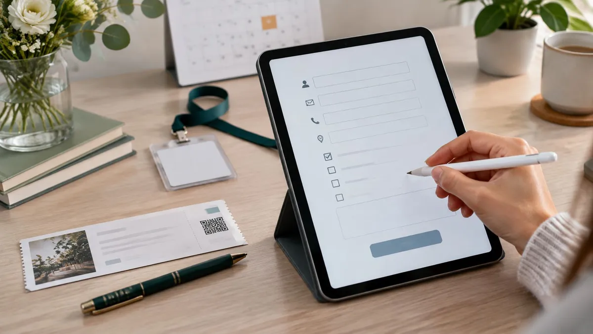 Event Registration Form Template: A Copy-Ready Guide | campai Blog