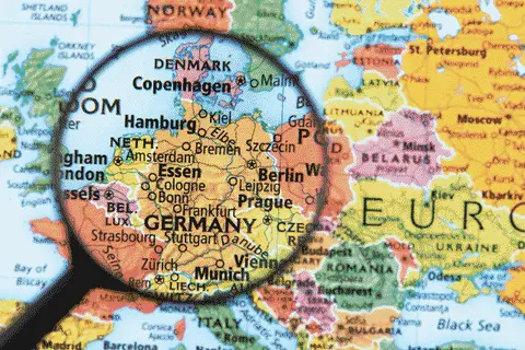 Deutschlandkarte