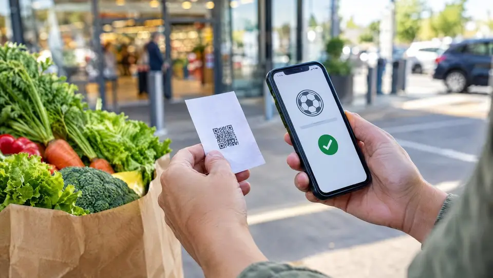Scheine für Vereine mit App scannen