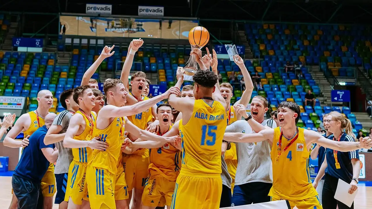 ALBA Berlin basketball