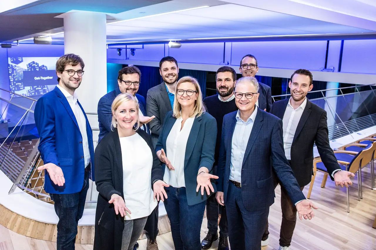 Blockchain Bayern’s founding event in 2019