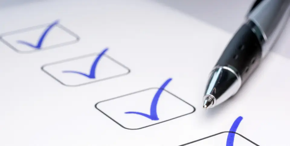 Checkliste