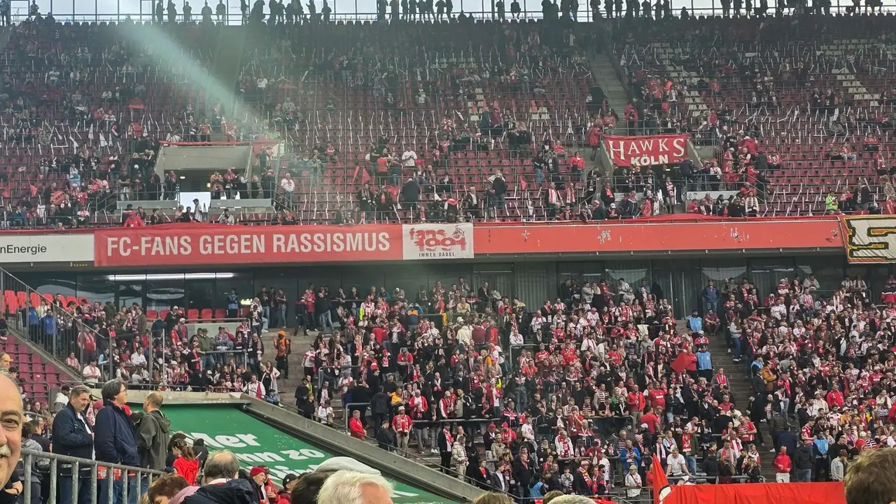 Soccer stadium at FC Köln