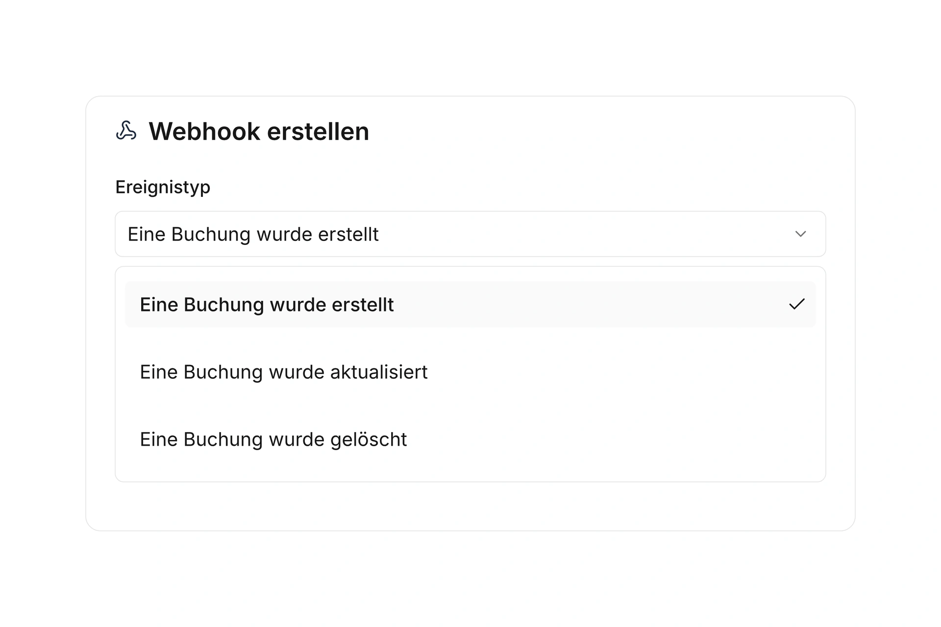 Auf Ereignisse reagieren und Zustellungen prüfen