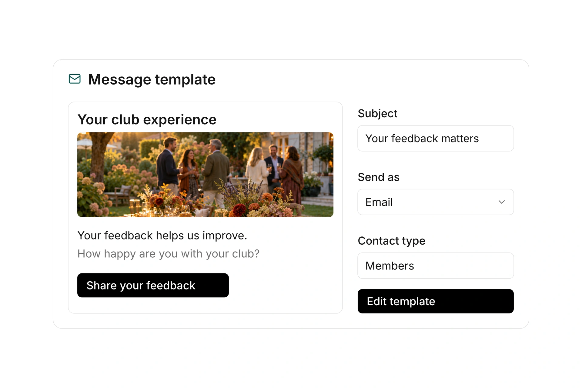 Design newsletters and reusable templates