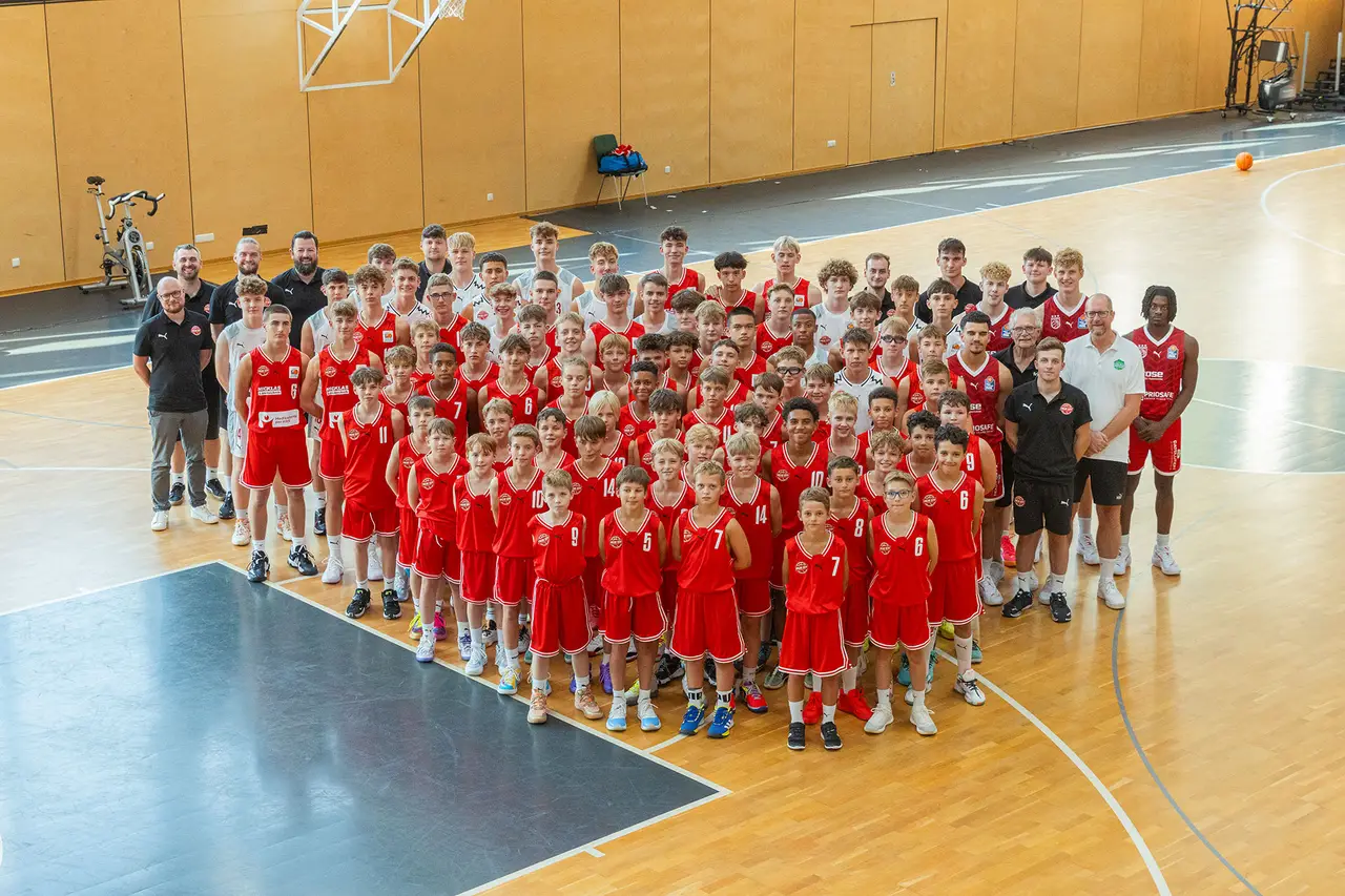 The Freak City Bamberg basketball team