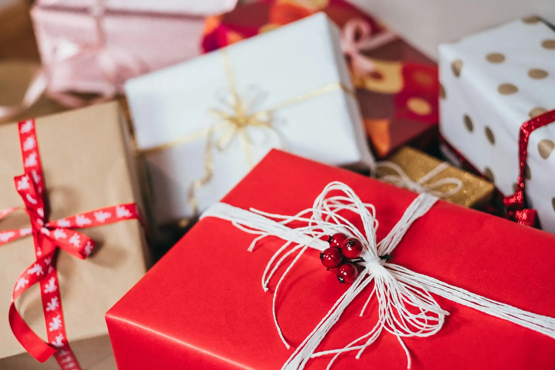 Verpackte Geschenke